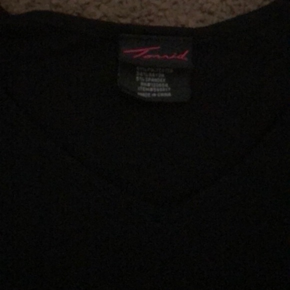 Torrid size 1 top - Picture 2 of 2